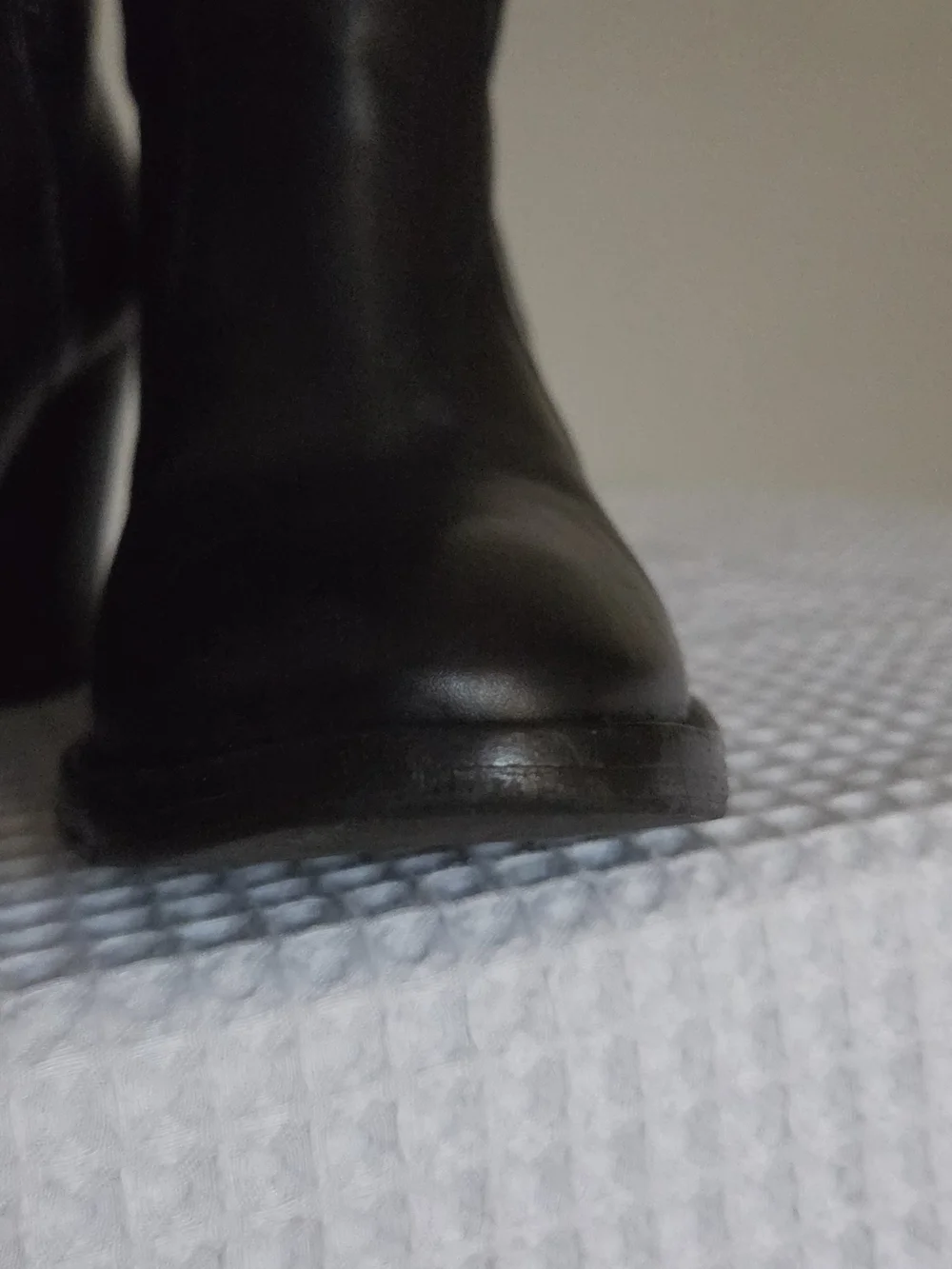 Via Spiga Black Leather Knee High Harness Riding Boots Vero CuoioSize 8.5